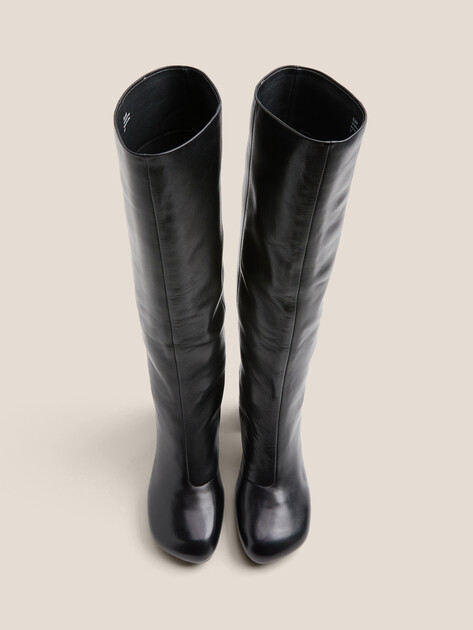 Женские сапоги ASH ELIAH, Артикул ELIAH, черный | 4600713. Ракурс 4