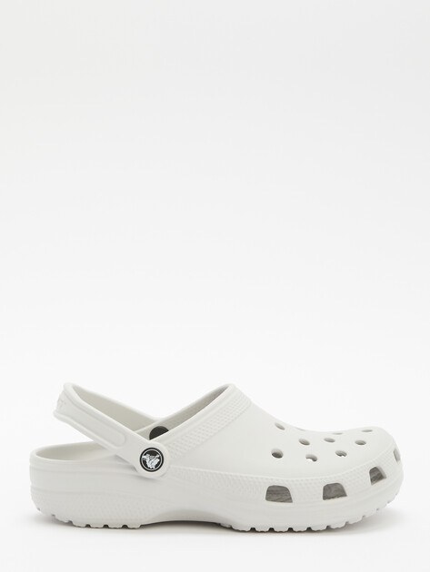 Сланцы CROCS CLASSIC CLOG, Артикул 10001, бледно-серый | 4600719. Ракурс 3 Сланцы CROCS CLASSIC CLOG, Артикул 10001, бледно-серый | 4600719. Ракурс 3