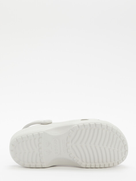 Сланцы CROCS CLASSIC CLOG, Артикул 10001, бледно-серый | 4600719. Ракурс 4 Сланцы CROCS CLASSIC CLOG, Артикул 10001, бледно-серый | 4600719. Ракурс 4