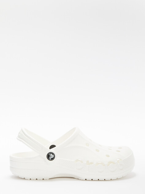 Сланцы CROCS BAYA CLOG, Артикул 10126, белый | 4601355. Ракурс 3 Сланцы CROCS BAYA CLOG, Артикул 10126, белый | 4601355. Ракурс 3