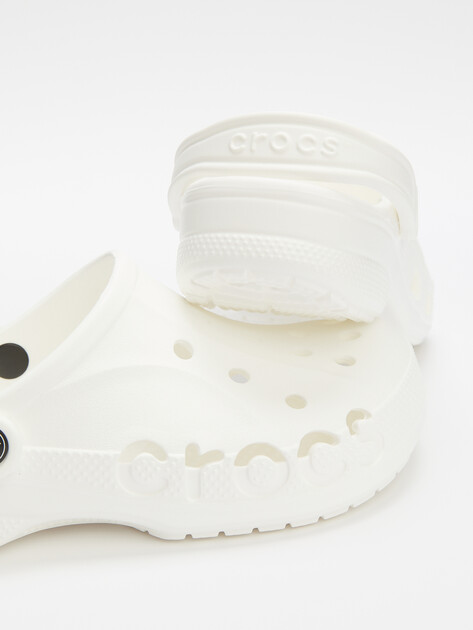 Сланцы CROCS BAYA CLOG, Артикул 10126, белый | 4601355. Ракурс 6 Сланцы CROCS BAYA CLOG, Артикул 10126, белый | 4601355. Ракурс 6