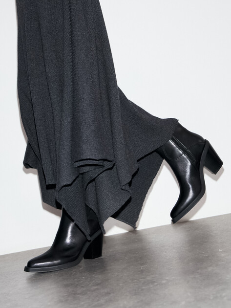 Казаки ASH JUDY, Артикул JUDY, черный | 4601356. Ракурс 6