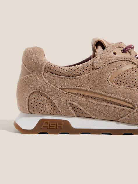 Женские кроссовки ASH KASAR, Артикул KASAR, бежевый | 4601384. Ракурс 3