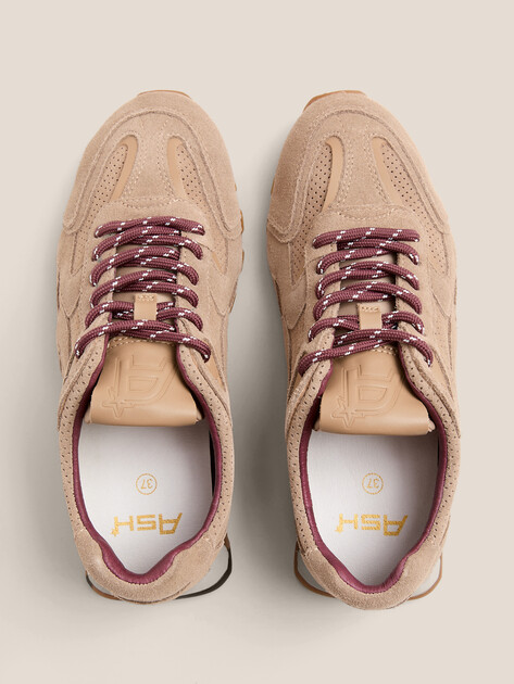 Женские кроссовки ASH KASAR, Артикул KASAR, бежевый | 4601384. Ракурс 4