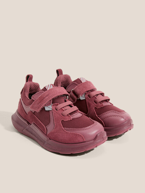 Детские кроссовки ECCO BIOM 2.2 K, Артикул 710902, бордовый | 4601411. Ракурс 2