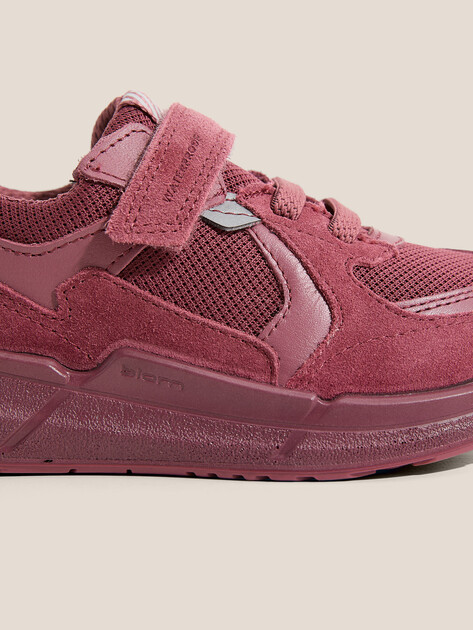 Детские кроссовки ECCO BIOM 2.2 K, Артикул 710902, бордовый | 4601411. Ракурс 3