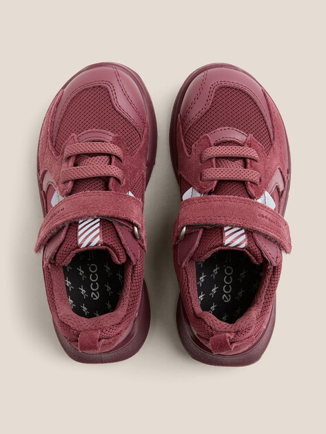 Детские кроссовки ECCO BIOM 2.2 K, Артикул 710902, бордовый | 4601411. Ракурс 4