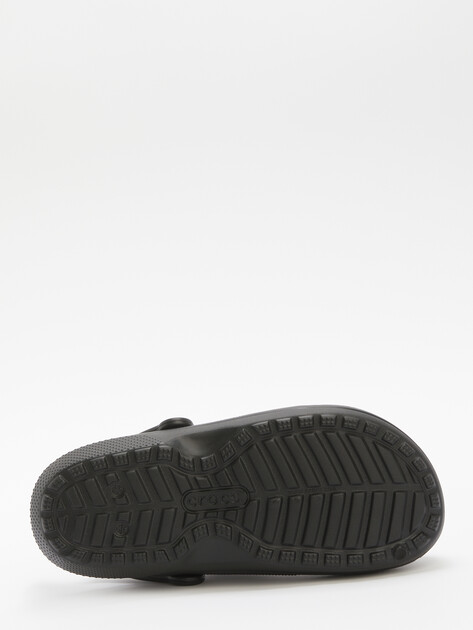 Сланцы CROCS CLASSIC LINED CLOG, Артикул 203591, черный | 4601487. Ракурс 4 Сланцы CROCS CLASSIC LINED CLOG, Артикул 203591, черный | 4601487. Ракурс 4