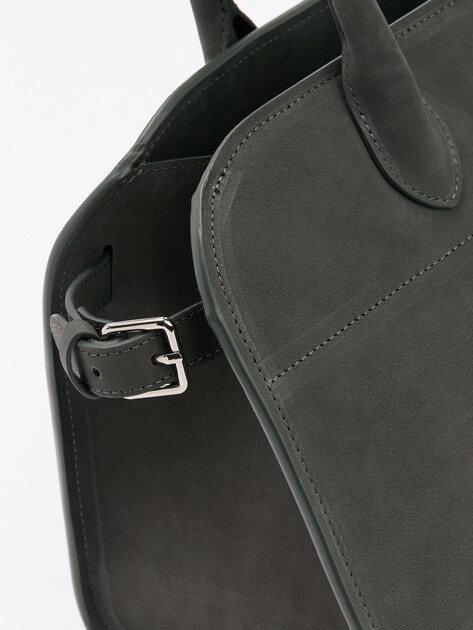 Женский тоут CALZETTI, Артикул DINA, темно-серый | 4601529. Ракурс 3 Женский тоут CALZETTI, Артикул DINA, темно-серый | 4601529. Ракурс 3