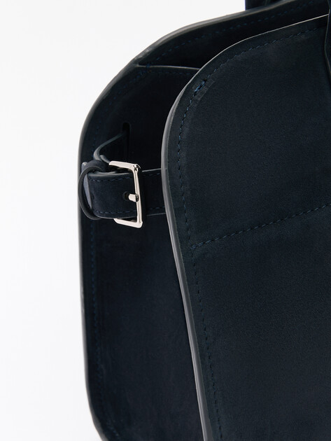 Женский тоут CALZETTI, Артикул DINA, черно-синий | 4601537. Ракурс 3