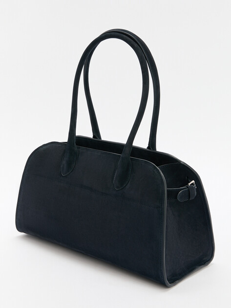 Женский тоут CALZETTI, Артикул DINA, черно-синий | 4601537. Ракурс 4