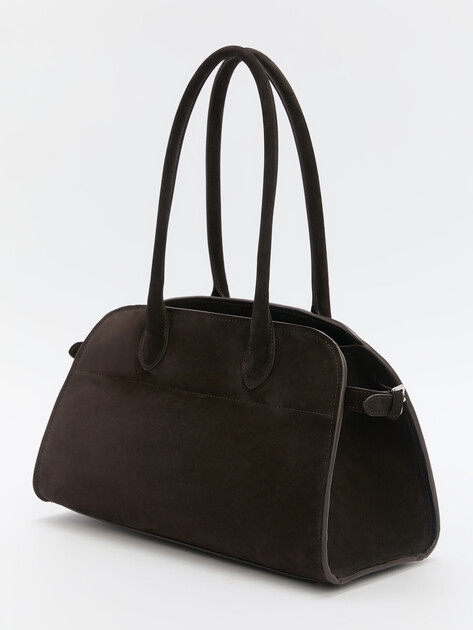 Женский тоут CALZETTI, Артикул DINA, темно-коричневый | 4601543. Ракурс 4