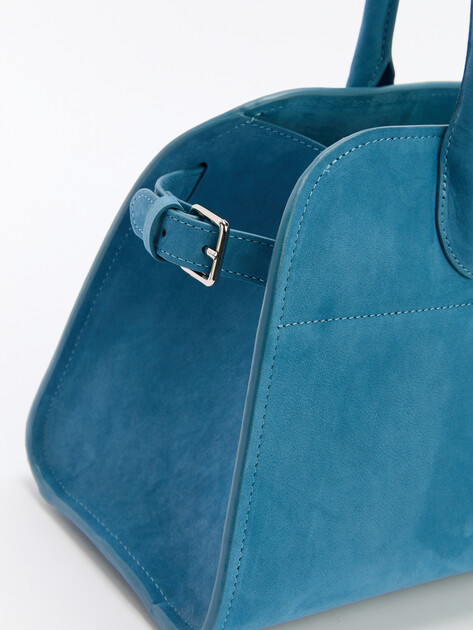 Женский тоут CALZETTI, Артикул DINA, серо-голубой | 4601549. Ракурс 3