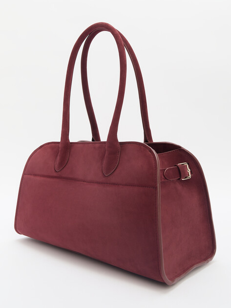 Женский тоут CALZETTI, Артикул DINA, бордовый | 4601559. Ракурс 4