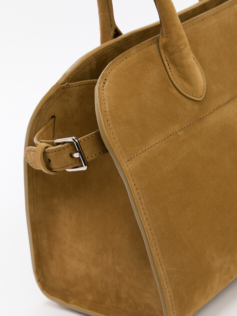 Женский тоут CALZETTI, Артикул DINA, зеленовато-бежевый | 4601563. Ракурс 3