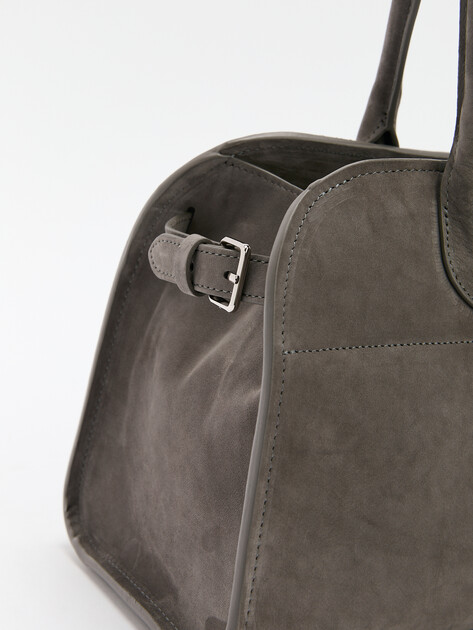 Женский тоут CALZETTI, Артикул DINA, зеленовато-серый | 4601565. Ракурс 3