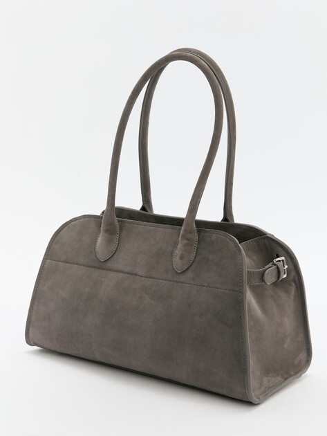 Женский тоут CALZETTI, Артикул DINA, зеленовато-серый | 4601565. Ракурс 4