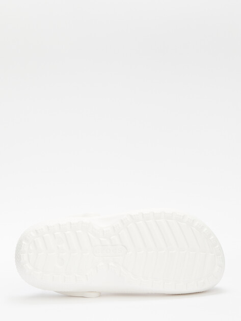 Сланцы CROCS CLASSIC LINED CLOG, Артикул 203591, белый | 4601581. Ракурс 4 Сланцы CROCS CLASSIC LINED CLOG, Артикул 203591, белый | 4601581. Ракурс 4