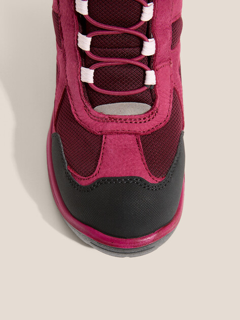 Детские ботинки ECCO SNOW MOUNTAIN, Артикул 710313, малиновый | 4601582. Ракурс 3