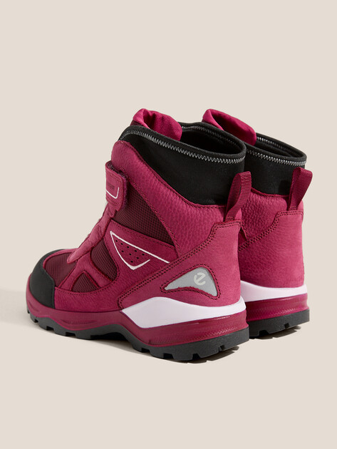 Детские ботинки ECCO SNOW MOUNTAIN, Артикул 710313, малиновый | 4601582. Ракурс 5