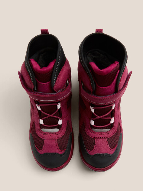 Детские ботинки ECCO SNOW MOUNTAIN, Артикул 710312, малиновый | 4601590. Ракурс 4 Детские ботинки ECCO SNOW MOUNTAIN, Артикул 710312, малиновый | 4601590. Ракурс 4
