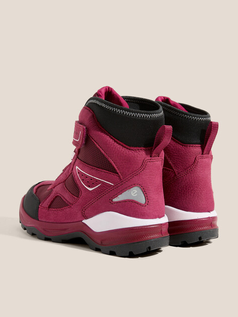 Детские ботинки ECCO SNOW MOUNTAIN, Артикул 710312, малиновый | 4601590. Ракурс 5 Детские ботинки ECCO SNOW MOUNTAIN, Артикул 710312, малиновый | 4601590. Ракурс 5