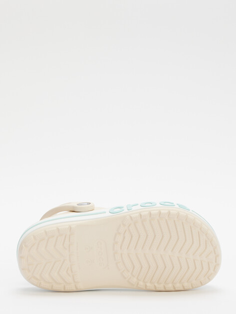 Сланцы CROCS BAYABAND CLOG, Артикул 205089, светло-бежевый | 4601705. Ракурс 3 Сланцы CROCS BAYABAND CLOG, Артикул 205089, светло-бежевый | 4601705. Ракурс 3
