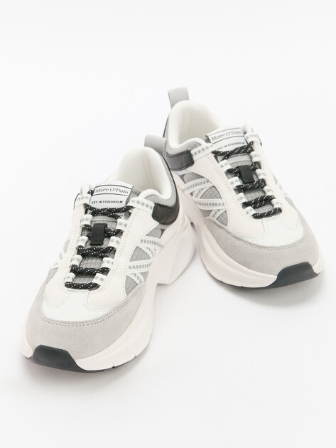 Женские кроссовки MARC O'POLO, Артикул 50118313501146, белый | 4601720. Ракурс 6