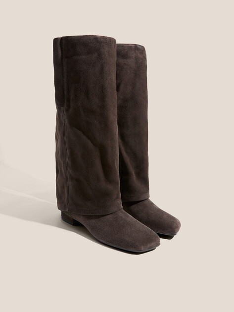 Женские сапоги ASH KIMONO, Артикул KIMONO, темно-коричневый | 4601745. Ракурс 2