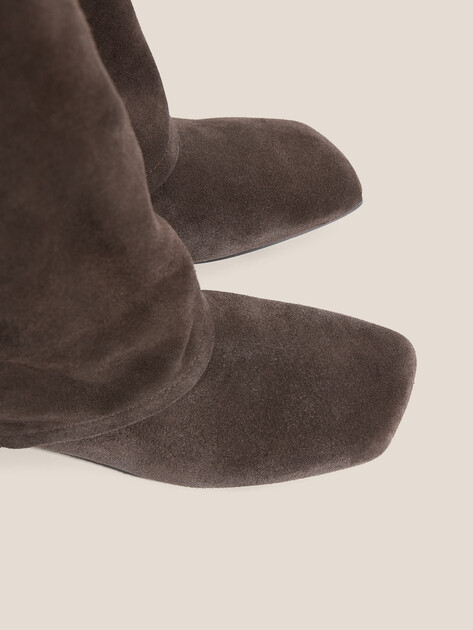 Женские сапоги ASH KIMONO, Артикул KIMONO, темно-коричневый | 4601745. Ракурс 3