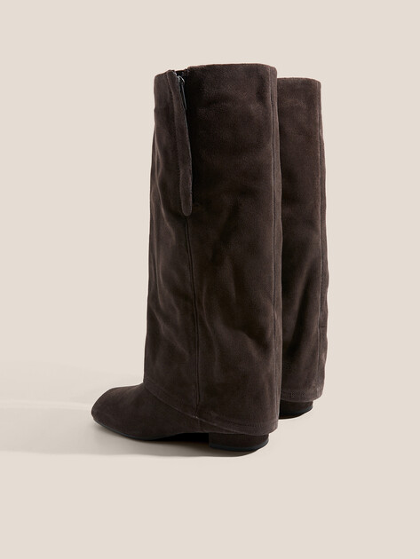 Женские сапоги ASH KIMONO, Артикул KIMONO, темно-коричневый | 4601745. Ракурс 5
