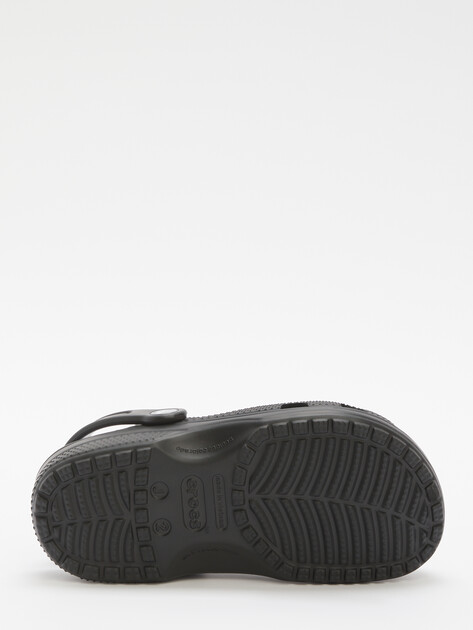 Детские сланцы CROCS CLASSIC CLOG, Артикул 206991, черный | 4601794. Ракурс 3 Детские сланцы CROCS CLASSIC CLOG, Артикул 206991, черный | 4601794. Ракурс 3