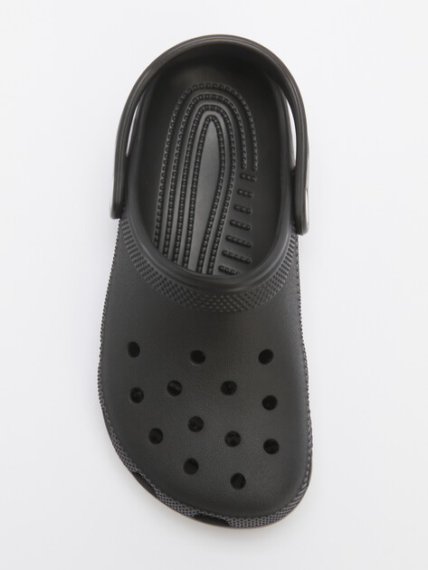 Детские сланцы CROCS CLASSIC CLOG, Артикул 206991, черный | 4601794. Ракурс 4 Детские сланцы CROCS CLASSIC CLOG, Артикул 206991, черный | 4601794. Ракурс 4