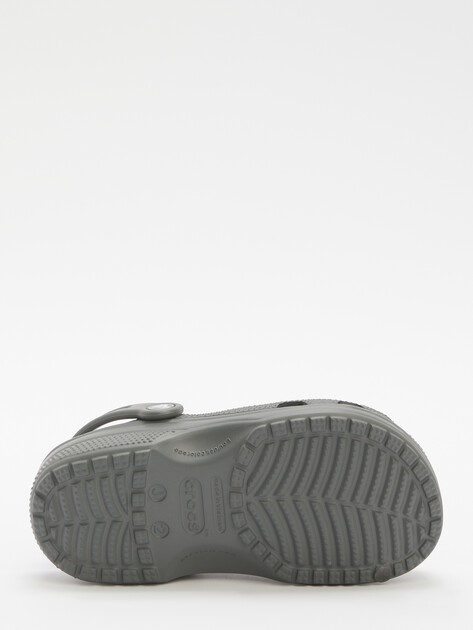 Детские сланцы CROCS CLASSIC CLOG, Артикул 206991, темно-серый | 4603919. Ракурс 3 Детские сланцы CROCS CLASSIC CLOG, Артикул 206991, темно-серый | 4603919. Ракурс 3