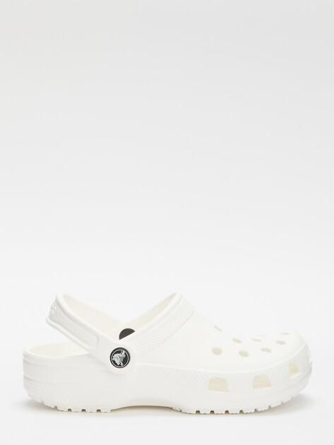 Детские сланцы CROCS CLASSIC CLOG, Артикул 206991, белый | 4603938. Ракурс 2 Детские сланцы CROCS CLASSIC CLOG, Артикул 206991, белый | 4603938. Ракурс 2