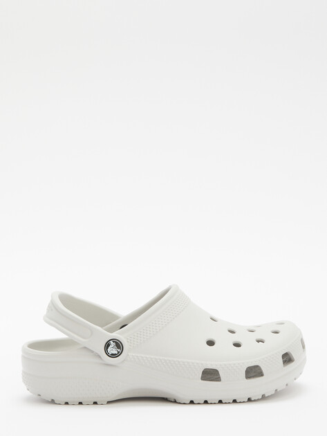 Детские сланцы CROCS CLASSIC CLOG, Артикул 206991, светло-серый | 4603954. Ракурс 2 Детские сланцы CROCS CLASSIC CLOG, Артикул 206991, светло-серый | 4603954. Ракурс 2