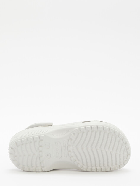 Детские сланцы CROCS CLASSIC CLOG, Артикул 206991, светло-серый | 4603954. Ракурс 3 Детские сланцы CROCS CLASSIC CLOG, Артикул 206991, светло-серый | 4603954. Ракурс 3
