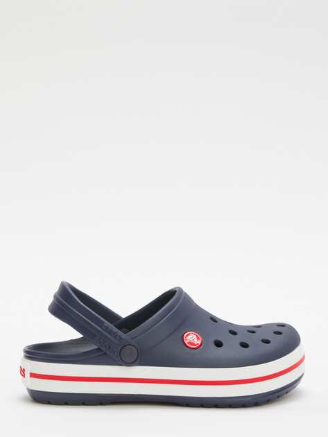 Детские сланцы CROCS CROCBAND CLOG, Артикул 207006, темно-синий | 4603988. Ракурс 2 Детские сланцы CROCS CROCBAND CLOG, Артикул 207006, темно-синий | 4603988. Ракурс 2