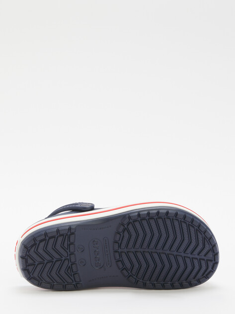 Детские сланцы CROCS CROCBAND CLOG, Артикул 207006, темно-синий | 4603988. Ракурс 3 Детские сланцы CROCS CROCBAND CLOG, Артикул 207006, темно-синий | 4603988. Ракурс 3