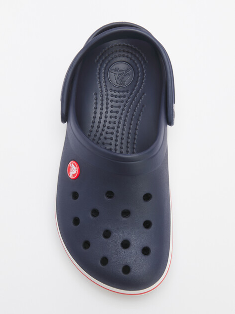 Детские сланцы CROCS CROCBAND CLOG, Артикул 207006, темно-синий | 4603988. Ракурс 4 Детские сланцы CROCS CROCBAND CLOG, Артикул 207006, темно-синий | 4603988. Ракурс 4