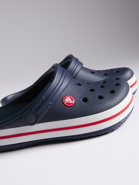 Детские сланцы CROCS CROCBAND CLOG, Артикул 207006, темно-синий | 4603988. Ракурс 5 Детские сланцы CROCS CROCBAND CLOG, Артикул 207006, темно-синий | 4603988. Ракурс 5