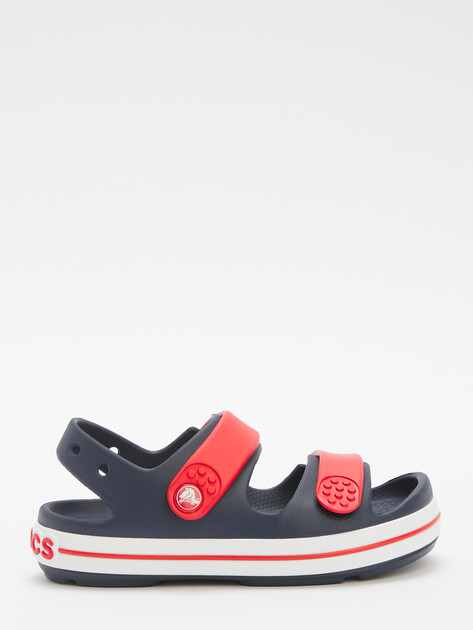 Детские сандалии CROCS CROCBAND CRUISER SANDAL, Артикул 209423, темно-синий | 4604079. Ракурс 2 Детские сандалии CROCS CROCBAND CRUISER SANDAL, Артикул 209423, темно-синий | 4604079. Ракурс 2