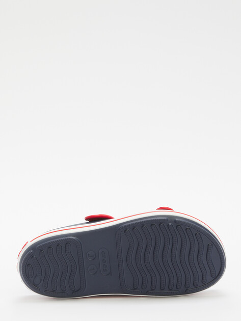 Детские сандалии CROCS CROCBAND CRUISER SANDAL, Артикул 209423, темно-синий | 4604079. Ракурс 3 Детские сандалии CROCS CROCBAND CRUISER SANDAL, Артикул 209423, темно-синий | 4604079. Ракурс 3