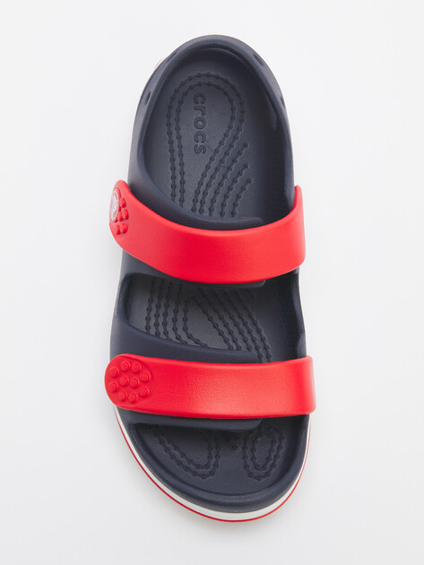 Детские сандалии CROCS CROCBAND CRUISER SANDAL, Артикул 209423, темно-синий | 4604079. Ракурс 4 Детские сандалии CROCS CROCBAND CRUISER SANDAL, Артикул 209423, темно-синий | 4604079. Ракурс 4