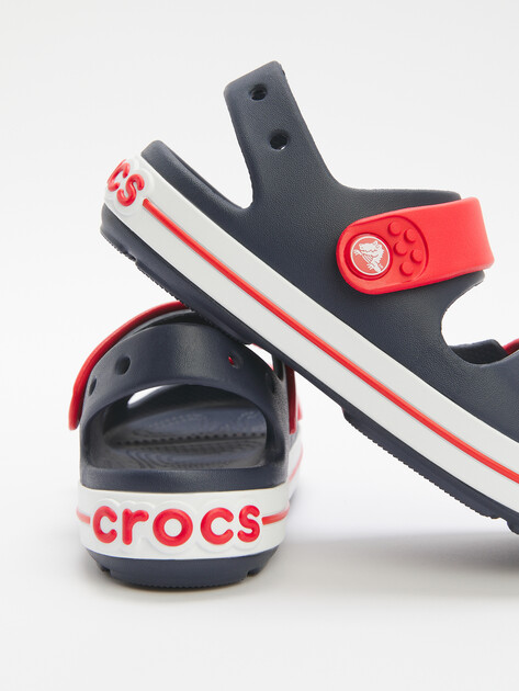 Детские сандалии CROCS CROCBAND CRUISER SANDAL, Артикул 209423, темно-синий | 4604079. Ракурс 5 Детские сандалии CROCS CROCBAND CRUISER SANDAL, Артикул 209423, темно-синий | 4604079. Ракурс 5