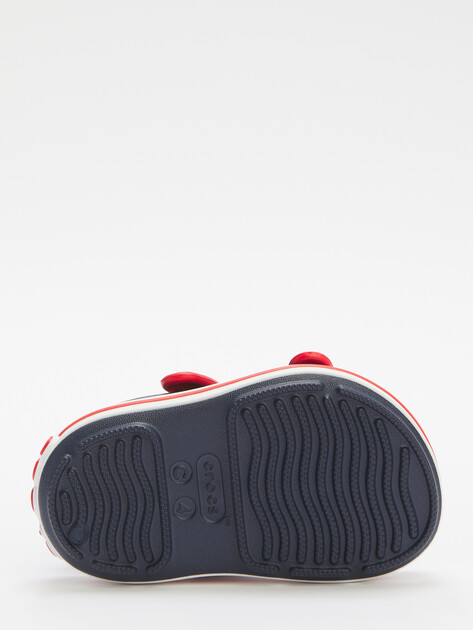 Детские сандалии CROCS CROCBAND CRUISER SANDAL, Артикул 209424, темно-синий | 4604158. Ракурс 3 Детские сандалии CROCS CROCBAND CRUISER SANDAL, Артикул 209424, темно-синий | 4604158. Ракурс 3