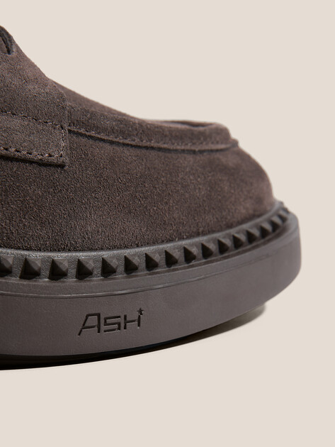 Женские лоферы ASH MEDUSA FUR, Артикул MEDUSA FUR, пыльно-коричневый | 4604160. Ракурс 3 Женские лоферы ASH MEDUSA FUR, Артикул MEDUSA FUR, пыльно-коричневый | 4604160. Ракурс 3