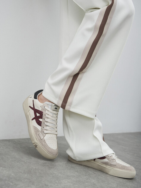 Женские кеды ASH MOONLIGHT, Артикул MOONLIGHT, молочно-белый | 4604233. Ракурс 6