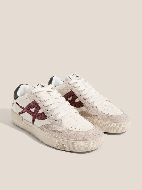 Женские кеды ASH MOONLIGHT, Артикул MOONLIGHT, молочно-белый | 4604233. Ракурс 2