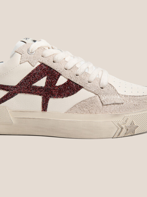 Женские кеды ASH MOONLIGHT, Артикул MOONLIGHT, молочно-белый | 4604233. Ракурс 3